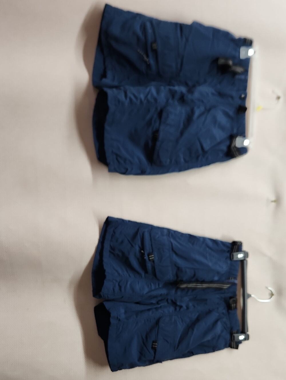 Itasca Navy Blue Cargo Shorts with Zip Pockets Bundle